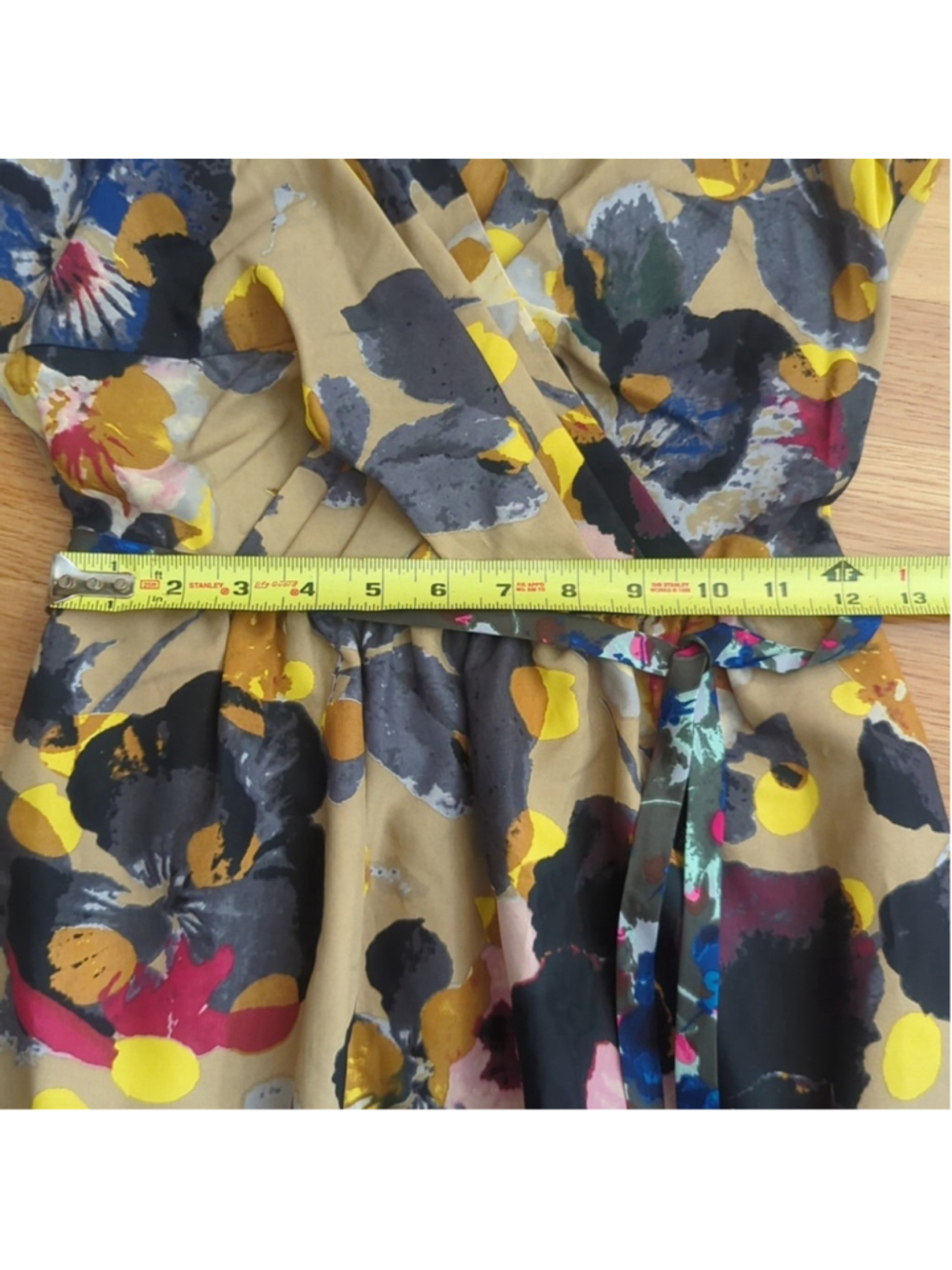 Rachel Roy Floral Mini Dress XS - Picture 6 of 12